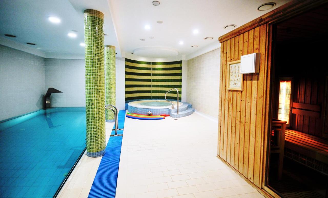 Bursztyn Spa Kołobrzeg Exterior foto